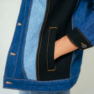 Vestes en jean slim fit pour hommes et femmes, vintage, déchirées, décontractées, bleues, noires, grises, surdimensionnées, légères, tendance, élégantes, pour tous les jours - Product Image 3