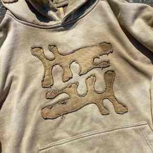 Sweat à capuche pour hommes à la mode pull Style 100% coton à manches longues polaire OEM ODM Logo personnalisé Streetwear vente en gros - Product Image 2