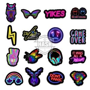 50Pcs Không Thấm Nước Vinyl Dính Dán Gói Cho Người Lớn Cho Chai Nước Máy Tính Xách Tay Skateboard Hành Lý Điện Thoại Trường Hợp Giày - Product Image 2