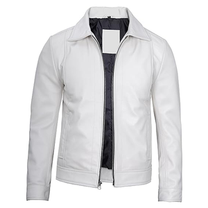 Top Quality Fashion Men <b>Genuine</b> Cow Skin And Lamb Skin <b>Leather</b> Winter <b>Jacket</b> Original <b>Genuine</b> <b>Leather</b> <b>Jacket</b> For Men - Product Image 3