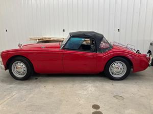 Offre exceptionnelle : M G M G A 1600 M k I R o a d s t e r 1959, prêt à être expédié - Product Image 3