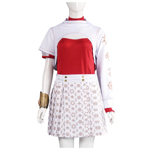 Zombie University Halloween Dress Personaje Performance Wear Girl Zombies 4: Dawn of the Vampires Nova Cosplay <span class=keywords><strong>Anime</strong></span> Costume - Product Image 1