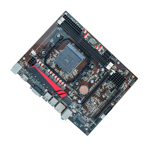 ゲーム、オフィス、マルチメディアコンピューティング用の信頼性の高いデスクトップメインボードAMD FM2 + DDR3マザーボード - Product Image 5