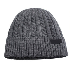 Gorros de Invierno de Lana de Algodón Hechos en Tela Común de Alta Calidad, Colores Personalizados, Más Vendidos para Venta en Línea - Product Image 5