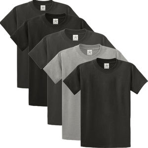 100% coton hommes T-Shirt col rond manches courtes respirant Jersey Logo personnalisé impression 180 GSM personnalisable impression t-shirts pour hommes - Product Image 1