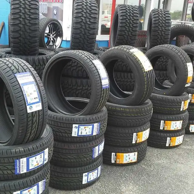 205/65R15 usine avec qualité meilleure vente pneus d'occasion et neufs pour un bon prix