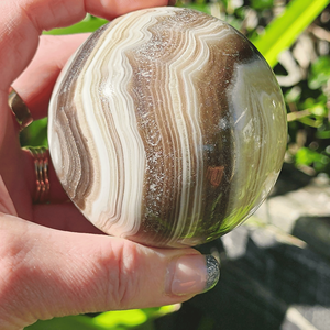 Zebra Calcite Quartz Sphere Polished Natural round Love Style Gemstone <b>Ball</b> for Healing Meditation Feng Shui Decor Bulk Supply - Product Image 5