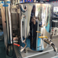 Machine de remplissage de cire de bougie de mélange de chauffage de déodorant 220V automatique 2000bph