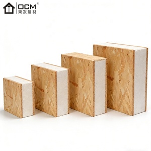 Panneau sandwich de toiture préfabriqué, <span class=keywords><strong>prix</strong></span> compétitif, panneau SIP écologique en OSB, protection de l'environnement, pour murs extérieurs, hôtels et villas - Product Image 2