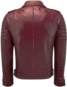 Chaquetas de mujer Nuevo estilo Dama Cuero genuino Manga larga Mujer Cuero de oveja Bomber Biker Mujer Ropa Negro OEM - Product Image 2
