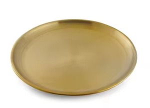 Plateau de service à deux sections en bois de forme carrée avec fini naturel pour servir des aliments Qualité durable et prix abordables - Product Image 5