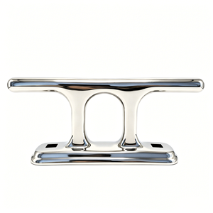 Borne d'amarrage carrée en acier inoxydable AISI 316 de qualité marine, robuste pour bateaux, yachts et marinas - Product Image 1