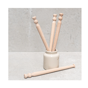 Avena de madera Spurtle Utensilios de cocina Diseño popular Venta caliente Mango Wood Spurtles India Precio 3 PCs - Product Image 4