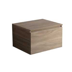 Cómoda de suelo de roble natural de 60 cm de Vieste Bath & Toilet Supplies - Product Image 1