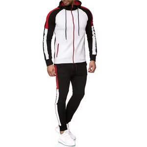 Crazy Maker Personnaliser En Gros Hommes Survêtements Designs Sportswear Fitness Jogging Costumes Jogger Ensemble Survêtement Survêtements - Product Image 6