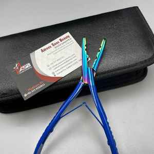 Herramientas de extensión de cabello de acero inoxidable multifuncional de calidad superior Extensiones de cabello sostenibles de microcuentas con logotipo personalizado - Product Image 5