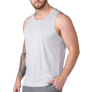 Camisetas de Yoga de Secado Rápido, Ropa Deportiva de Corte Regular para Gimnasio, Prendas de Entrenamiento de Verano, Camiseta sin Mangas de Color Sólido para Fisicoculturismo - Product Image 2