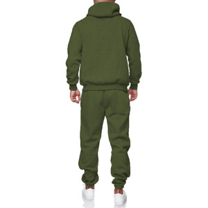 Custom High Quality Cotton Tracksuit Men <b>Hoodie</b> And Jogger Set Oversized Pullover Hoodies Sweatpants Washed 2Pcs Set For Men - Product Image 6