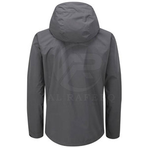 Chaqueta Impermeable de Invierno para Hombre, Estilo Urbano, Transpirable, de Secado Rápido, Ecológica, de Nailon/Poliéster, con Capucha y Cremallera, Superventas - Product Image 2