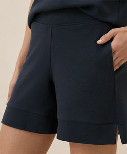 Short de haute qualité nouveau dernier design pour femmes 100% coton logo imprimé personnalisé short respirant hip hop pour femmes - Product Image 2