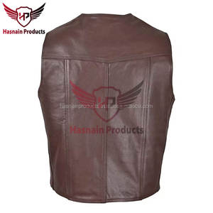 Chaleco transpirable personalizado para motocicleta, de cuero, de la mejor calidad, precio asequible, venta al por mayor - Product Image 5