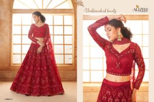<span class=keywords><strong>Net</strong></span> lehenga mềm mại và thoáng khí, lý tưởng cho các bữa tiệc và họp mặt gia đình. - Product Image 3