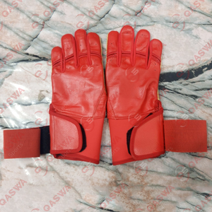 Guantes de Béisbol Profesionales, Duraderos, Ligeros, con Correa de Cuero Suave y Puño Largo, con Etiqueta y Logotipo Personalizados - Product Image 6