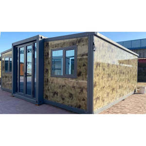 Casa Prefabricada Rústica Duo Mod-20' de 385 Pies Cuadrados con 2 Dormitorios, Baño Completo, Cocina, Comedor y Sala de Estar para Uso como Cabaña de Caza o Baño - Product Image 2