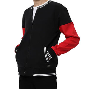 Chaqueta Universitaria de Invierno para Hombre, de Un Solo Pecho, con Logotipos Personalizables, Forro de Felpa de Algodón Premium, Diseño de Universidad Deportiva - Product Image 5