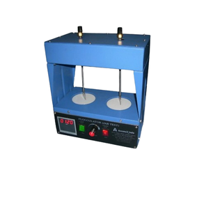 VENTA CALIENTE 110 V FLOCCULADOR DIGITAL 2 JAR APARATO DE PRUEBA CON EL MEJOR ENVÍO .... - Product Image 2