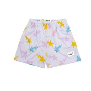 High Waist Solid Casual Gym Workout Running Wear Men Sublimation Mesh <b>Shorts</b> Custom Logo Breathable Quick Dry - Product Image 1