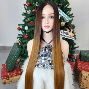 Nouvelle perruque en cheveux humains vietnamiens de 32 pouces, fermeture 5x5, lisse et soyeux, densité 180, 100% couleur naturelle - Product Image 3