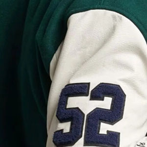 Custom Manufacturer New Arrivals Streetwear Custom Logo <b>Wool</b> Patch Chenille Embroidery Baseball Letterman Varsity Jacket for Men - Product Image 5