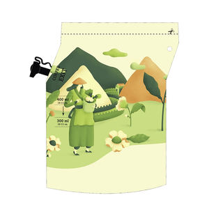 Yeni tasarım çanta kahve makinesi emzik kese sıcak soğuk kahve kesesi demlemek çanta - Product Image 6