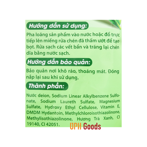 Best Seller bustine di tè verde 3.5Kg Lixs detersivo per piatti liquido per la pulizia del bucato forniture per la linguetta della cucina - Product Image 3