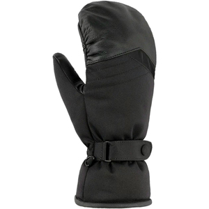 Gants de ski chauffants imperméables de qualité supérieure pour l'hiver, mitaines de ski en cuir coupe-vent pour enfants, gants de sport et de conduite confortables - Product Image 3
