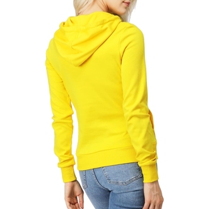 Dernier design, vente chaude : Sweats à capuche imprimés streetwear pour femmes, 100 % coton, logo frontal, automne-hiver - Product Image 4