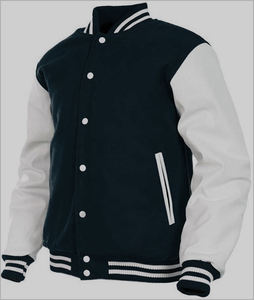 Chaqueta de Invierno para Hombre 2026, al por Mayor, de Alta Calidad, Casual, Personalizada con Bordado, Estilo Urbano, Tejido de Lana, Ligera, Tipo Letterman - Product Image 1