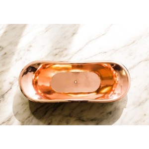 Llamativo; la maleabilidad del cobre permite formas personalizadas y diseños de bañeras únicos, una bañera fantástica a un precio impresionante. - Product Image 5