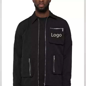 Survêtement Homme Hiver Léger Imperméable Respirant Style Streetwear à Capuche Personnalisable Coupe-Vent Sport Course Logo - Product Image 5