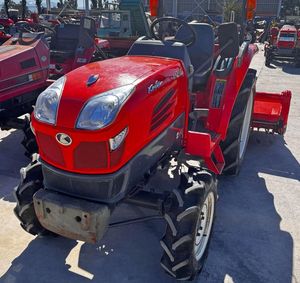 Produit tendance 2023 Mini tracteur Kubota 25hp 30hp 40hp 45hp avec chargeur frontal et chargeuse-pelleteuse Acheter Mini tracteur Kubota - Product Image 3