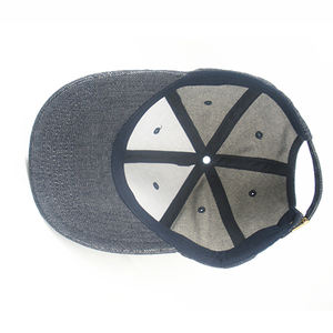 Sombrero de papá de ala curva de 6 paneles de poliéster de secado rápido logotipo personalizado gorras de béisbol de malla al por mayor gorra deportiva Lisa transpirable - Product Image 5