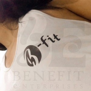 2023 B-Fit femmes Singlet haute qualité sur mesure en gros blanc Logo personnalisé grande taille Singlet - Product Image 2