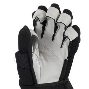 Nouveauté, gants de hockey sur glace en cuir de haute qualité, légers, antidérapants, à doigts entiers, dernier design, fabriqués en usine - Product Image 5