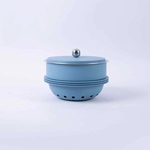 Calentador de alimentos de cazuelas de color personalizado con olla y tapa de acero inoxidable, utensilios de cocina para servir alimentos, cazuela, olla caliente para buffet - Product Image 1