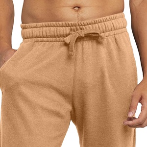 2025 hommes coupe régulière ourlet fendu Joggers qualité supérieure conception de Logo personnalisé pantalons de survêtement respirants fabriqués au Pakistan pantalons pour hommes - Product Image 5