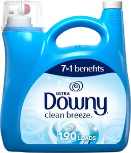 Best sellers Downy Clean Breeze Condicionador de Tecido Líquido (Amaciante), 140 floz, 190 cargas