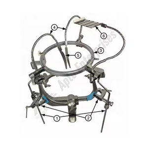 Retractor Tubular Manual Mínimamente Invasivo para Columna Vertebral, Juego de Instrumentos Quirúrgicos Gelpi Premium de Acero Inoxidable, Duradero, con Garantía de por Vida - Product Image 2