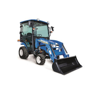 Vente flash Nouveau modèle Tracteur agricole d'occasion reconditionné Holland NH TT75 4x4 WD Moteur Kohler Pompe Prêt à l'exportation MAINTENANT - Product Image 2