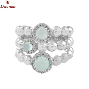 แหวนพลอยอเมทิสต์สีเงินสเตอร์ลิง925แข็งละเอียดอ่อนสำหรับเป็นของขวัญสำหรับผู้หญิง - Product Image 4